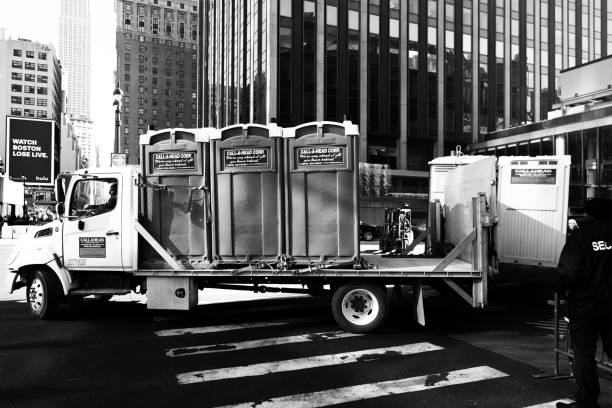 Best Portable restroom trailer rental  in Center, TX